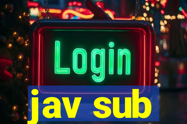 jav sub